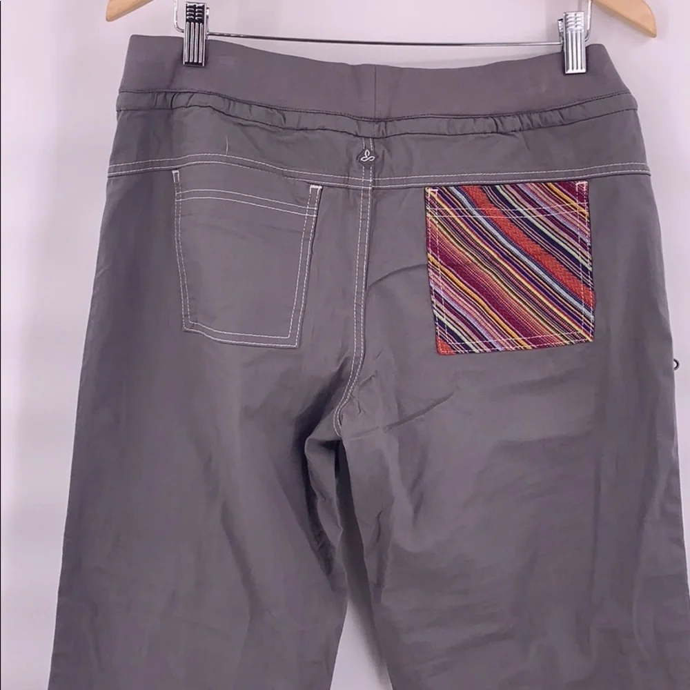 GUC Prana grey organic cotton pants size large - Picture 8 of 10